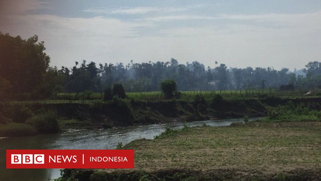 Kesaksian wartawan BBC di Rakhine Saya melihat desa 