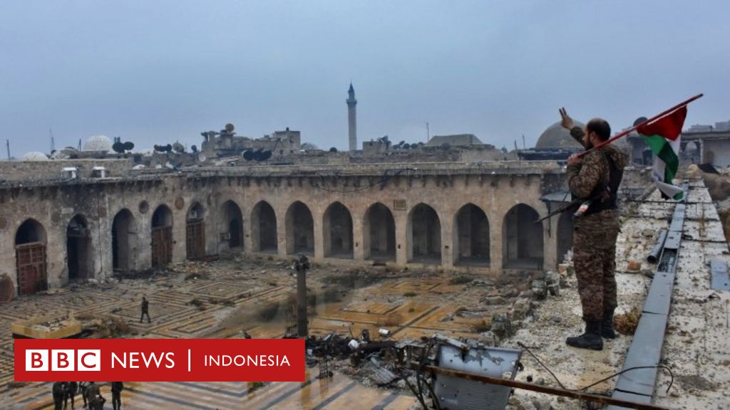 Pertempuran Di Aleppo Sudah Berakhir - BBC News Indonesia