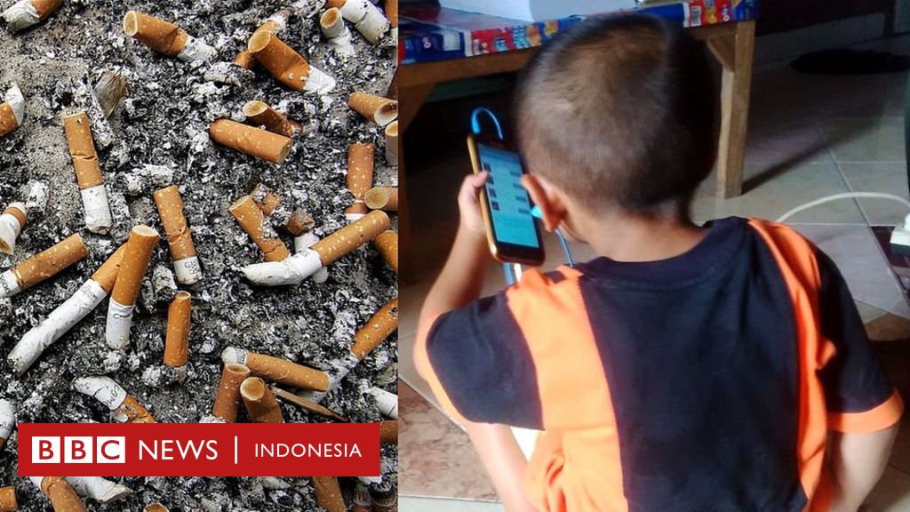 Bocah 6 Tahun Di Wonogiri Merokok Puntung Dan Alami Infeksi Paru Paru Bbc News Indonesia