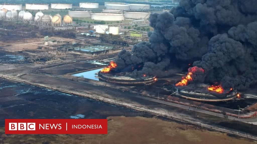 Insiden Kebakaran Berulang Di Fasilitas Migas Pertamina Didesak Benahi Sistem Pengamanan Yang Tidak Andal Bbc News Indonesia