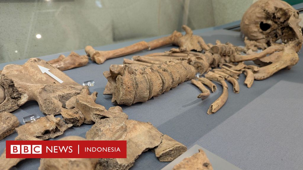 Bekas gigitan pada kerangka gladiator membuktikan pertarungan dengan singa