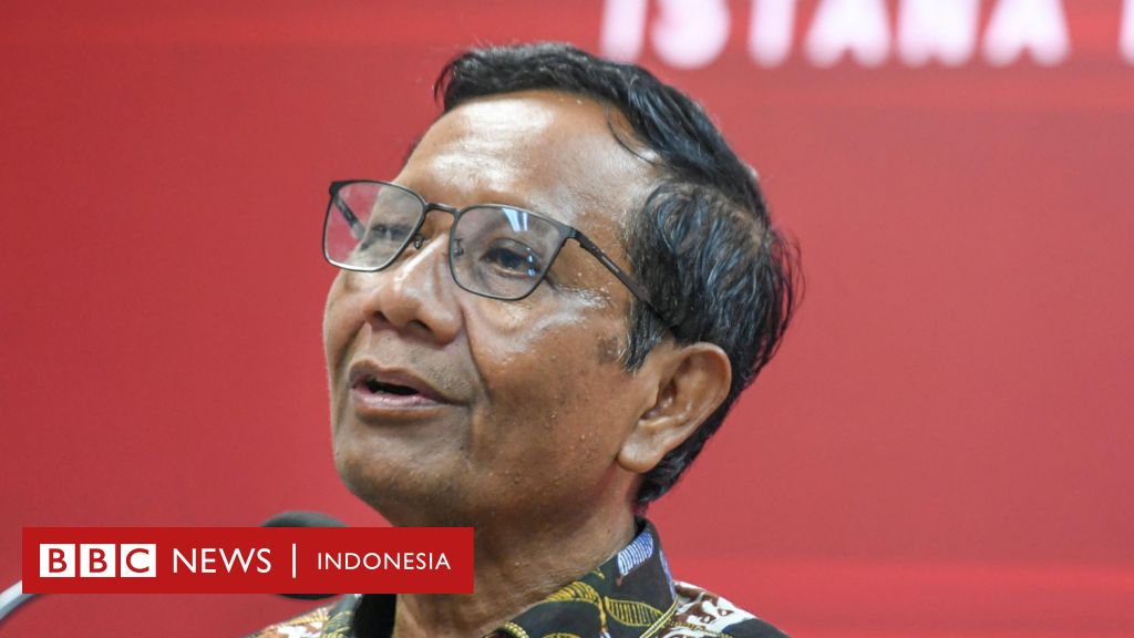 Pemilu 2024: Mahfud MD Resmi Mundur Dari Kabinet Jokowi Dan Sinyal ...