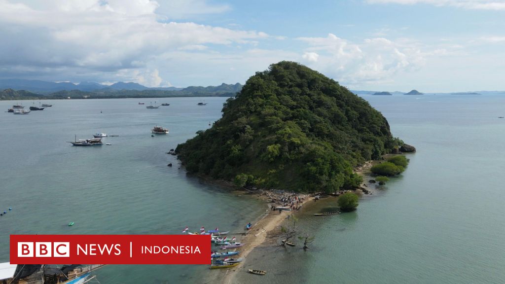 Mengapa ada sampah di pulau tak berpenghuni dekat Labuan Bajo?