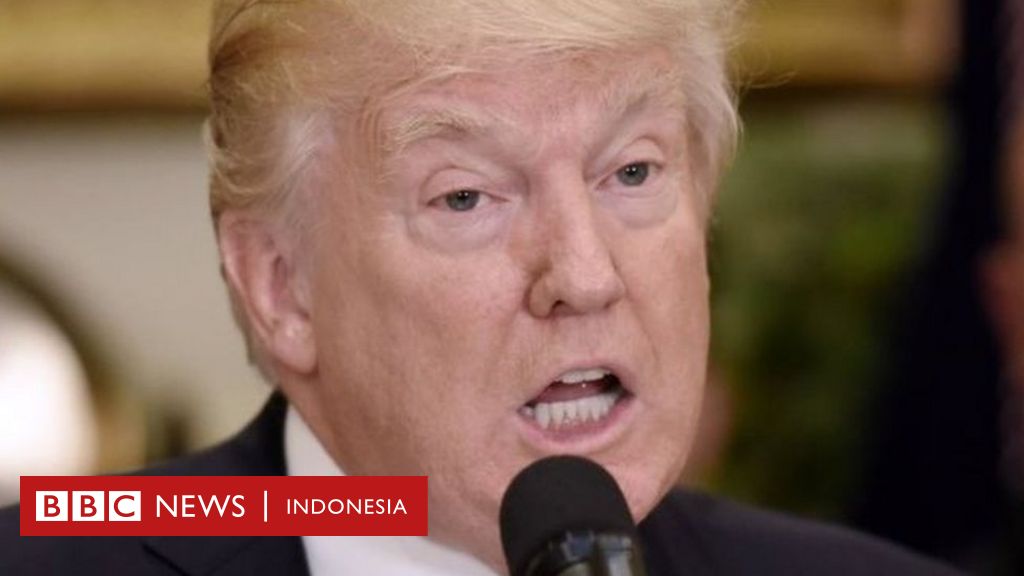 Presiden AS Donald Trump Akui Dirinya Diselidiki Dalam Kasus 'campur ...