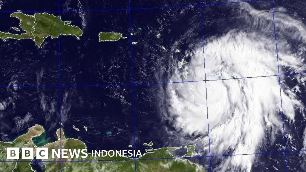 Badai Maria Menghancur-Leburkan Dominika, Dan Terus Bergerak - Bbc News  Indonesia