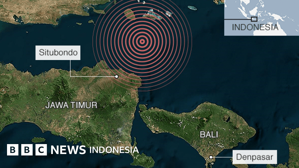 Gempa Bumi 64 Sr Guncang Jawa Timur Dan Bali Panik Dan