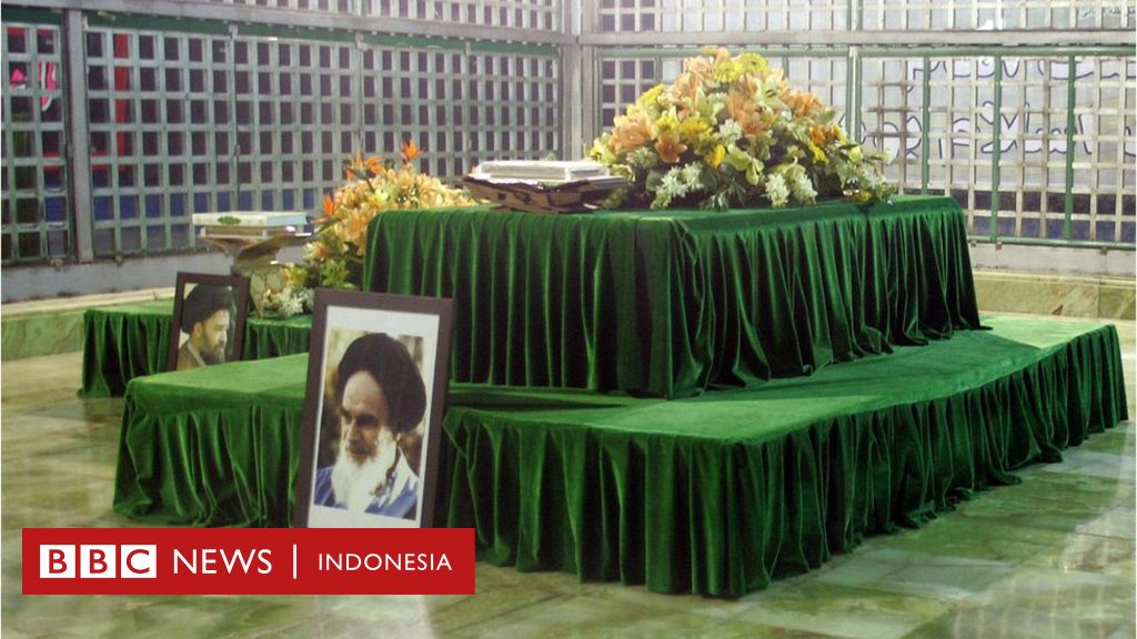 Serangan Di Makam Khomeini Dan Parlemen Iran Tewaskan 12 Orang Bbc