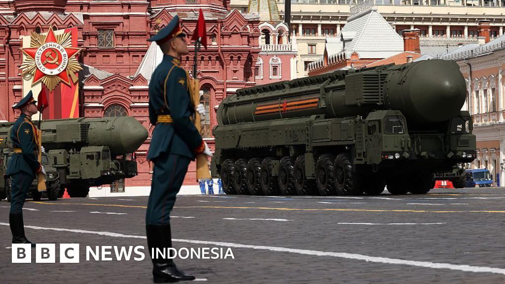 Rusia gelar latihan kekuatan nuklir terbesar, apa artinya?
