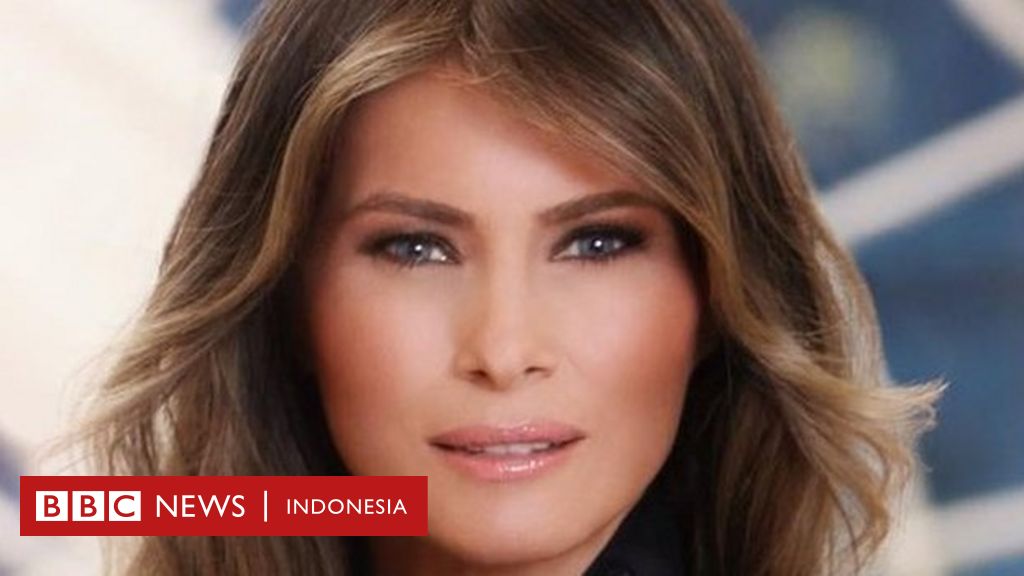 Foto Resmi Melania Trump Sebagai Ibu Negara Diluncurkan Bbc News 6354