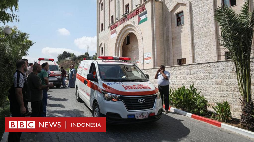 Palestina: Bermalam Di Ruang Bawah Tanah Rumah Sakit Indonesia ...