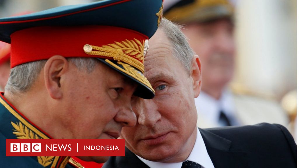 Vladimir Putin Usir Ratusan Staf Diplomat AS Dari Rusia - BBC News ...