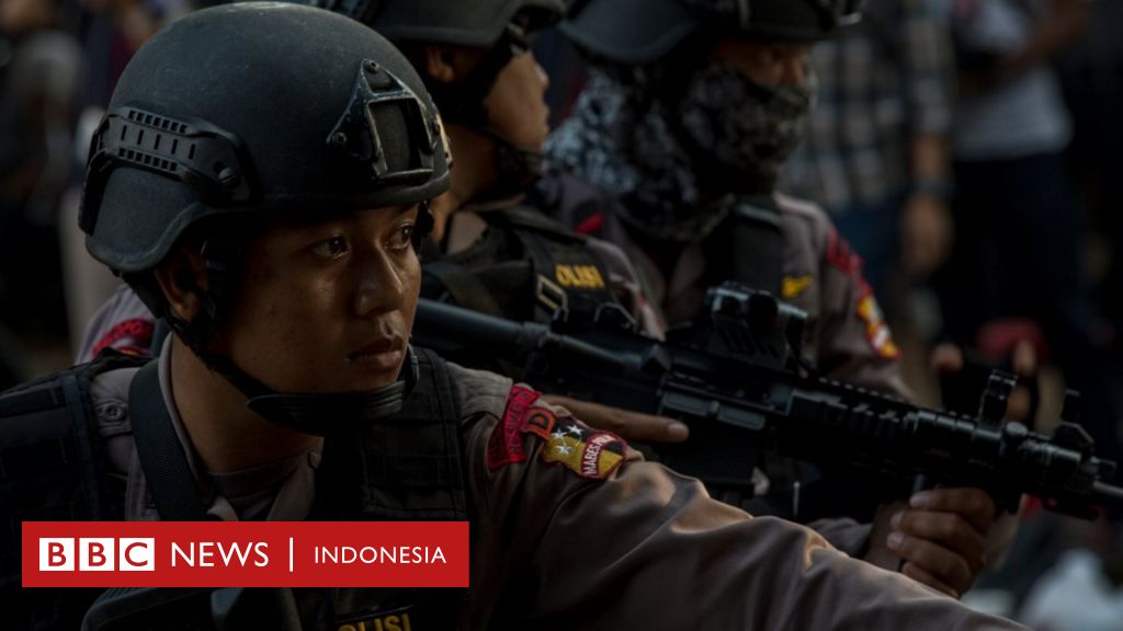 Polisi Tembak Mati Dua Terduga Teroris Yang Berusaha Menuju Mako Brimob ...