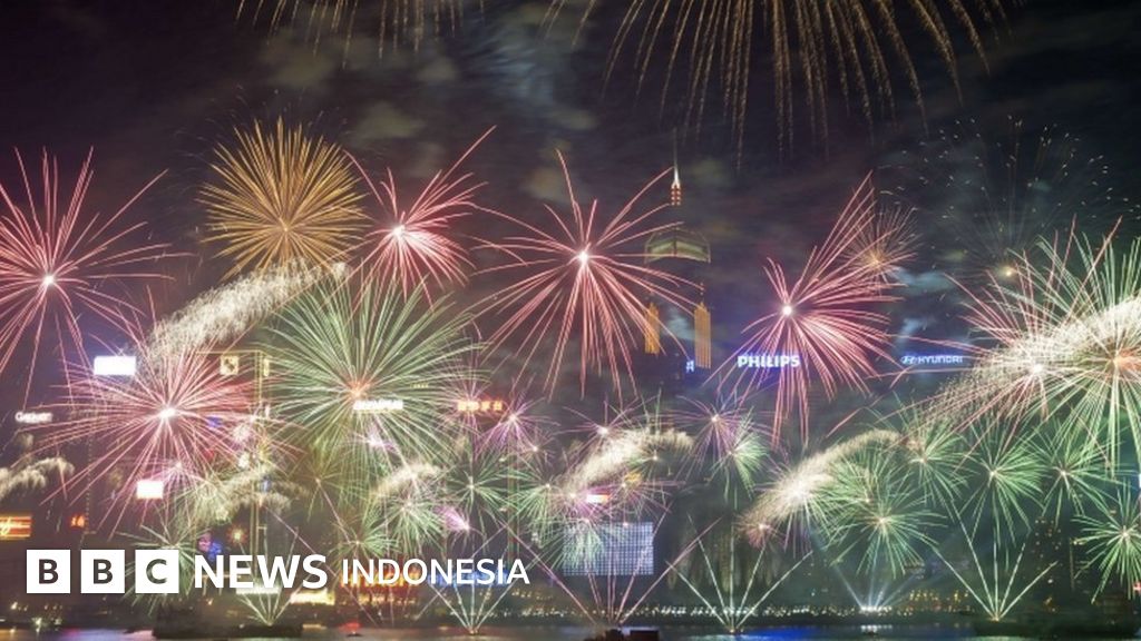Perayaan Tahun Baru Tak Sesuai Syariat Islam Warga Bone Bolanggo Diimbau Berzikir Bbc News Indonesia