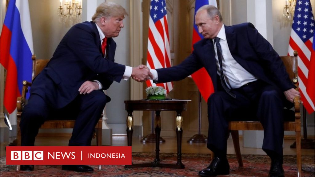 Trump Bela Putin Soal Tuduhan Intervensi Rusia Pada Pilpres AS - BBC ...