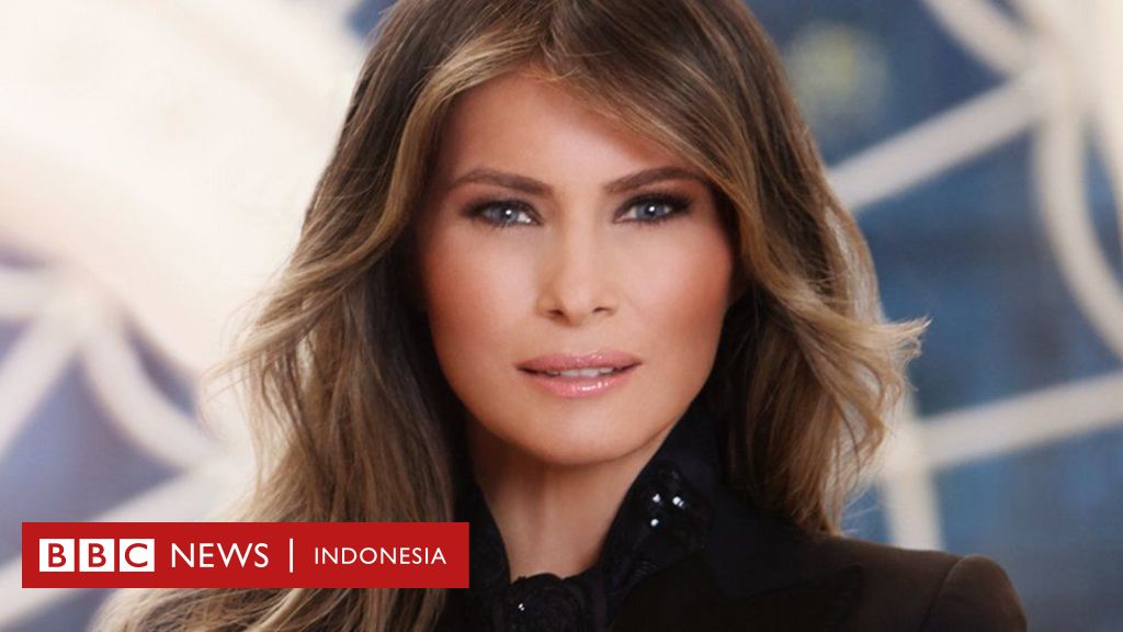 Apa Makna Yang Terkandung Di Balik Foto Resmi Melania Trump? - BBC News ...