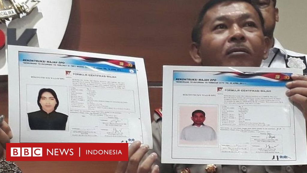 Sketsa Wajah Penyerang Novel Baswedan Diungkap - BBC News Indonesia