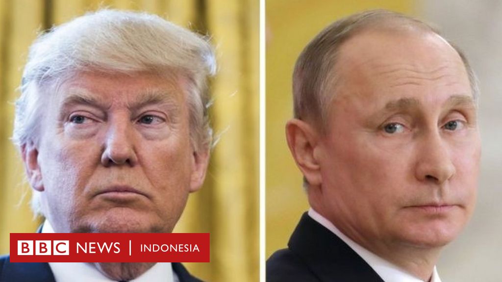 Pertemuan Tatap Muka Pertama Antara Trump Dan Putin Di G20 Bbc News