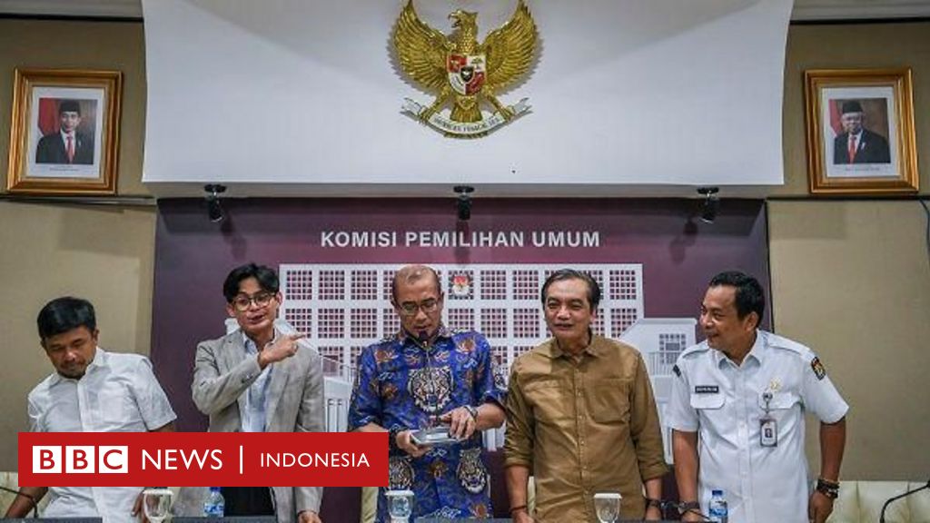 KPU 'melanggar Kode Etik' Karena Loloskan Gibran Sebagai Cawapres ...