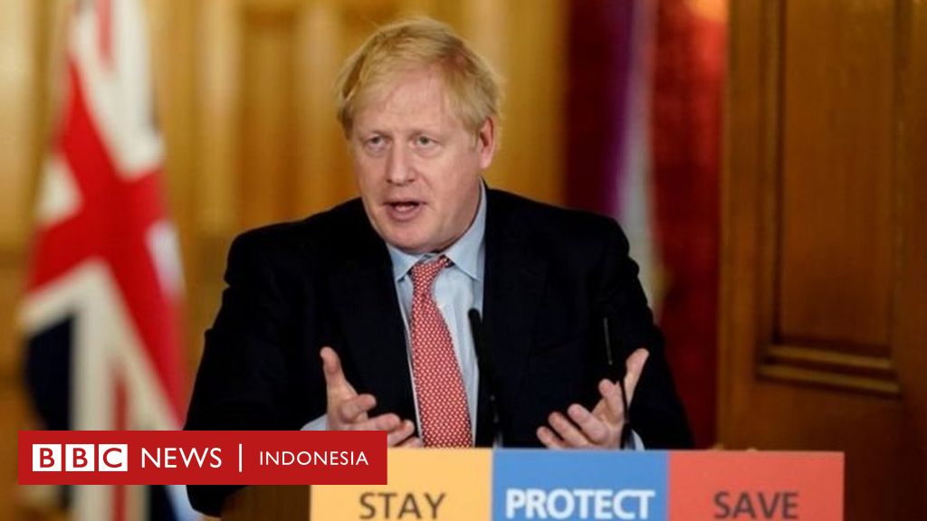 PM Inggris Boris Johnson Dan Menteri Kesehatan Positif Terkena Covid-19 ...