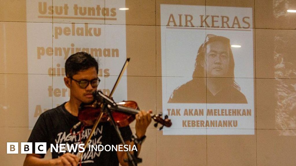 Mengapa air keras dipakai untuk menyerang Andrie Yunus dan dua aktivis lain?
