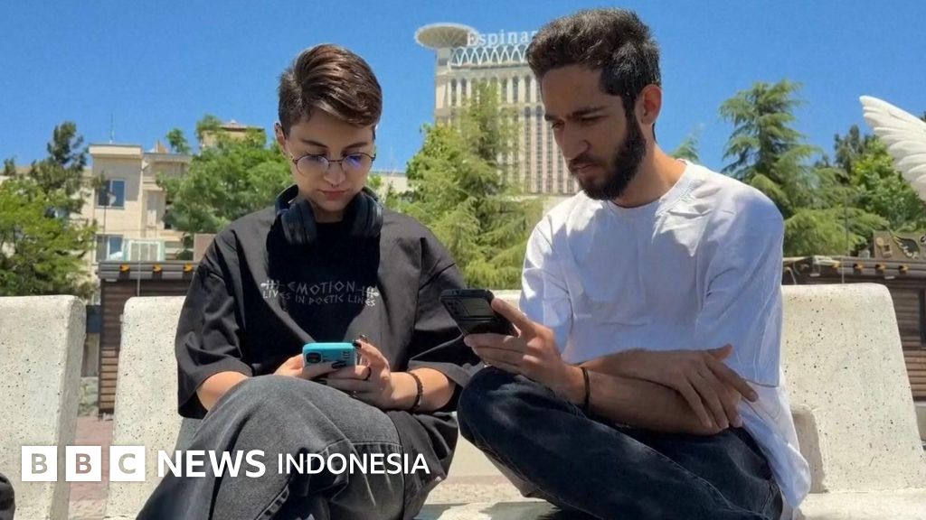 'Seperti tahanan yang dibebaskan' –  Warga Iran lega setelah pemadaman internet berakhir