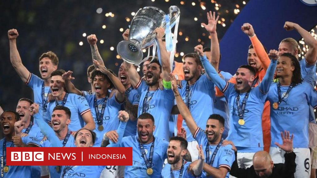 Liga Inggris: MU dan 6 Klub yang Pernah Raih Treble Winners