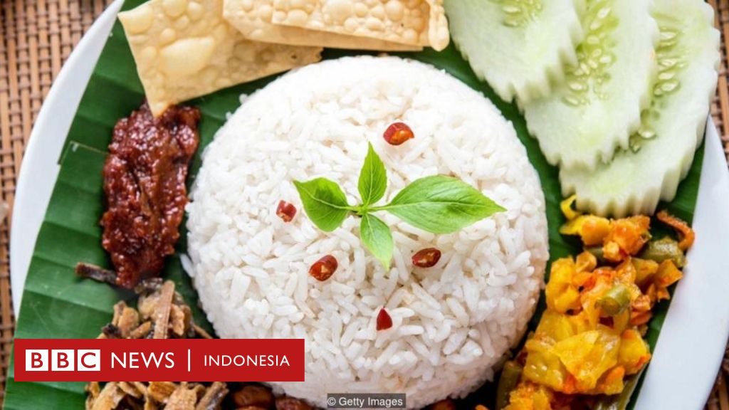 Apakah Nasi Lemak Benar Benar Makanan Khas Malaysia Bbc News Indonesia