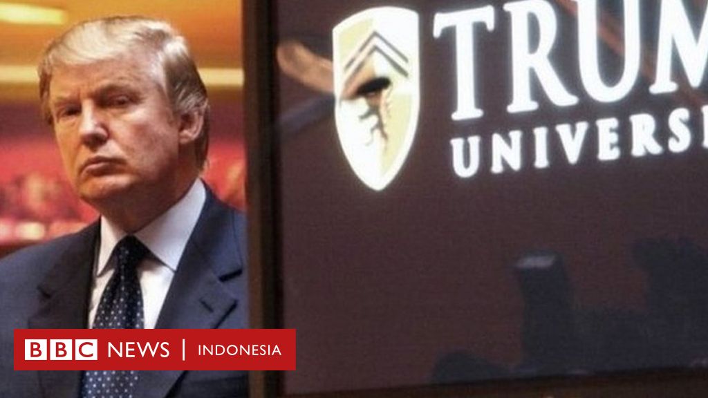 Kompensasi $25 Juta Untuk Kasus Penipuan Universitas Trump - BBC News ...