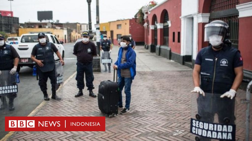 Virus Corona: Peru Mengendalikan Pergerakan Orang Di Luar Rumah ...