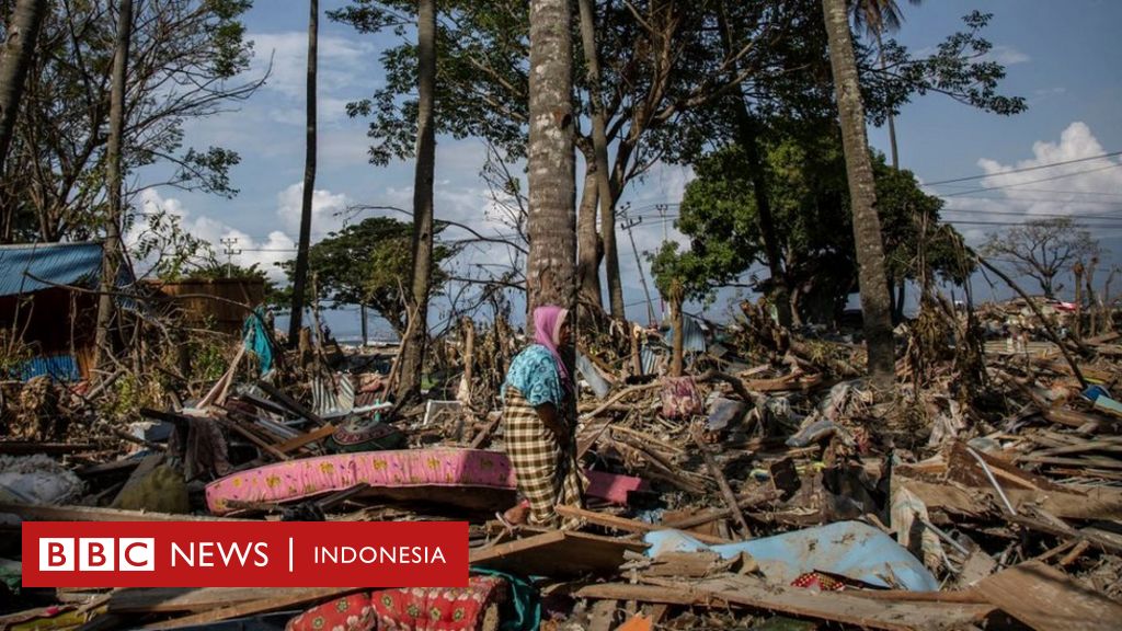 Tsunami Palu Donggala Korban Tewas Jadi 2 045 Bantuan Mulai