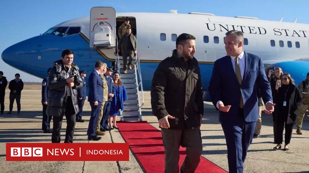 Ukraina Dalam Keadaan Perang Bagaimana Presiden Volodymyr Zelensky Bisa Terbang Ke Amerika