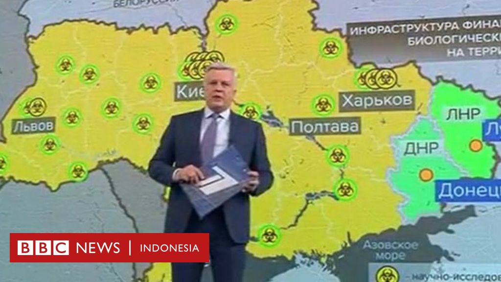 Perang Ukraina: Cek Fakta Tuduhan Rusia Soal Senjata Biologi - BBC News ...