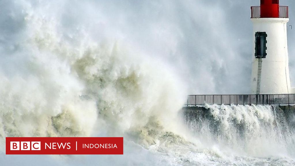 'Badai Bom' Yang Bisa Membuat Kita Melihat Ke Dalam Bumi - BBC News ...