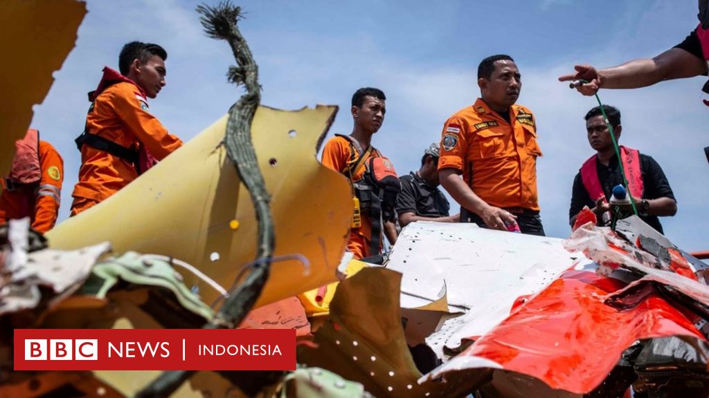 Lion Air JT610: Pencarian Di Darat Diperluas - BBC News Indonesia