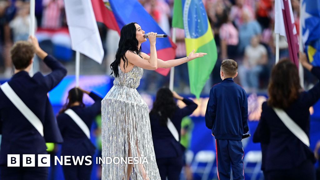 Katy Perry tampil di upacara pembukaan Piala Dunia 2026 di Los Angeles