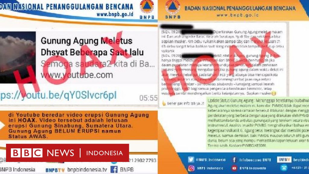 Banyak hoaks tersebar, berikut 6 hal tentang Gunung Agung 