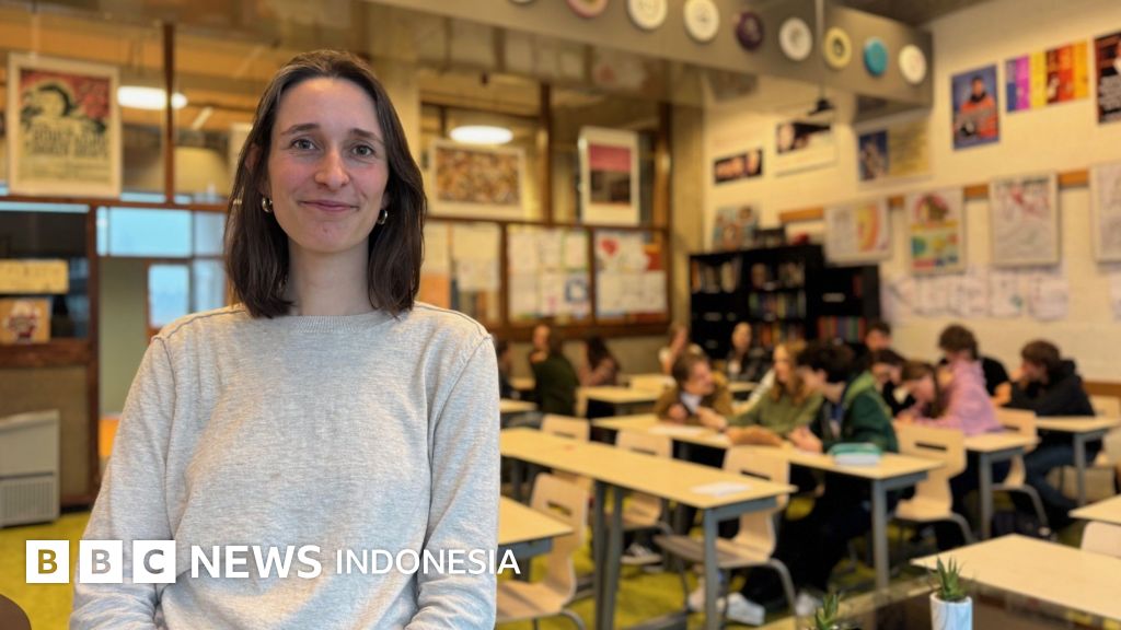 Apakah larangan penggunaan ponsel di sekolah‑sekolah Belanda berdampak positif bagi para murid?