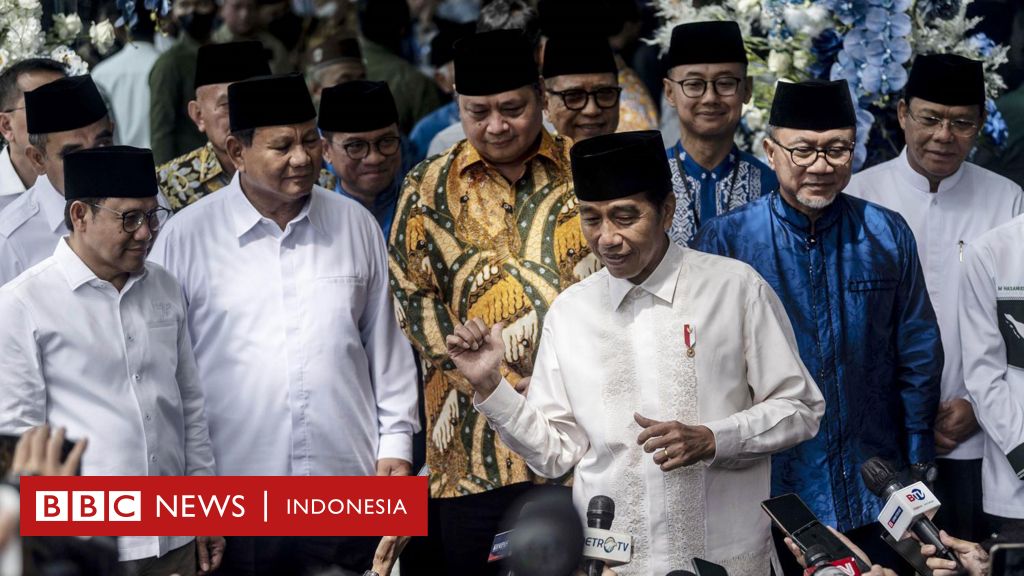 Pemilu 2024 Apakah Pembentukan Koalisi Besar Bisa Jadi Jaminan Kemenangan Bbc News Indonesia 