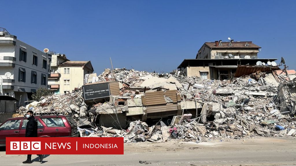 Gempa Turki-Suriah: Antakya Dan Kahramanmaras, Dua Kota Yang Luluh ...