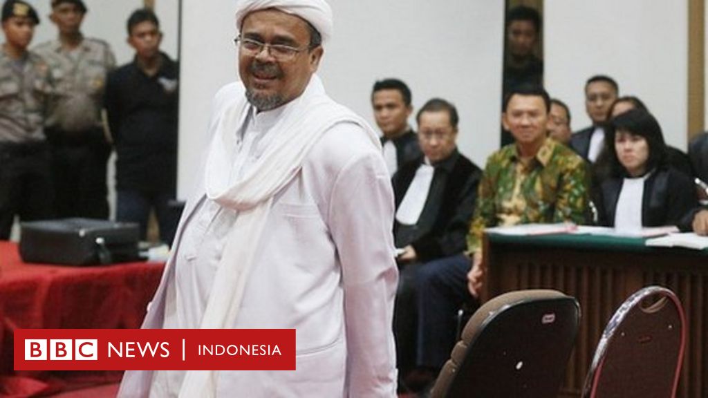 Sidang Ke 12: Rizieq Shihab Jadi Saksi, Tim Ahok Menyebutnya 'residivis ...