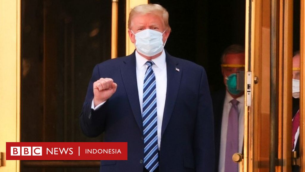 Covid 19: Trump Minta Warga AS 'tak Takut Virus Corona', Pelayanan ...