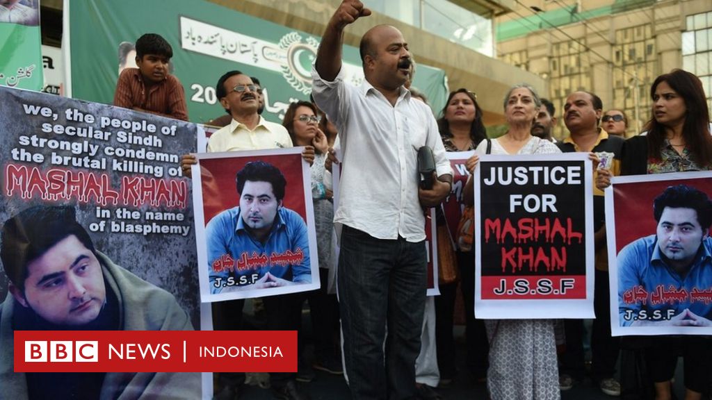 Kisah Di Balik Pembunuhan Mahasiswa Pakistan Yang Dituduh Menista Islam Bbc News Indonesia 