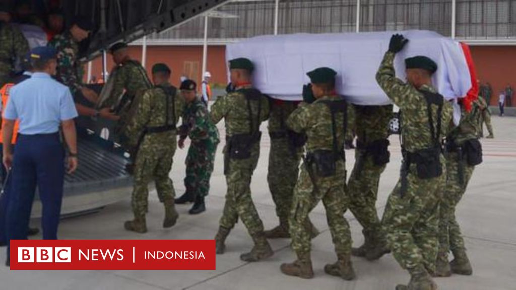 Korban Gugur Tni Dalam Misi Penyelamatan Pilot Susi Air Di Papua