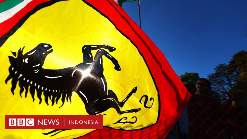 Mengapa bendera Ferrari jadi simbol protes anti-pemerintah di Serbia?