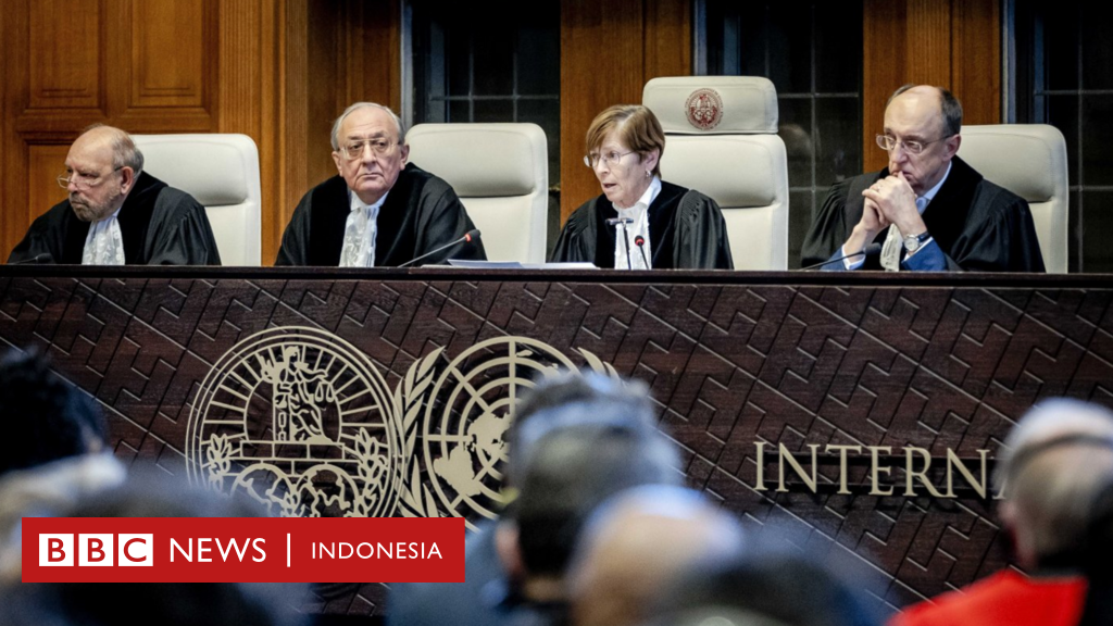 Putusan Sela Sidang ICJ: Mahkamah Internasional Minta Israel Cegah ...