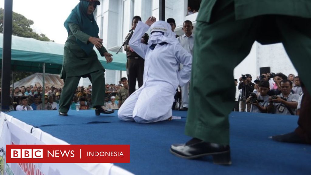 Tak Hiraukan Pergub Banda Aceh Tetap Lakukan Pencambukan Di Publik