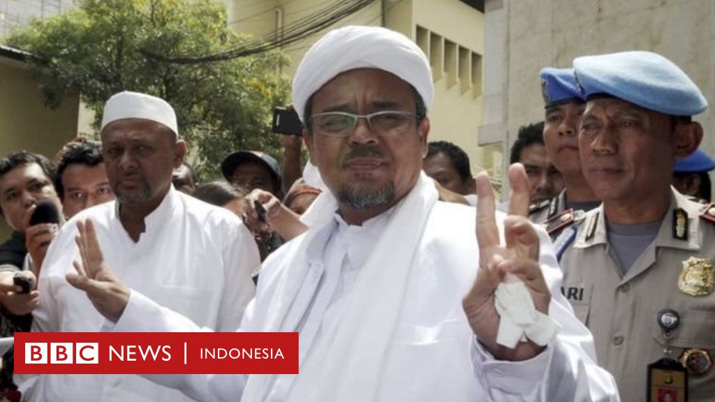 Penghentian Kasus Penodaan Pancasila Oleh Rizieq Shihab: 'Tidak Ada ...