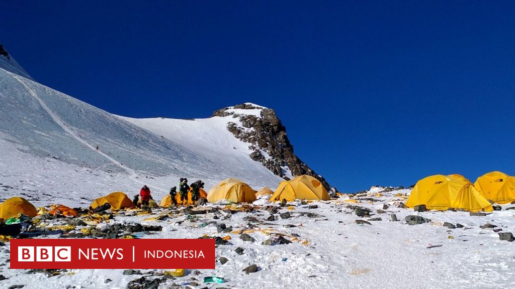 Gunung Everest Mencair Jasad Jasad Pendaki Yang Hilang Mulai Bermunculan Bbc News Indonesia