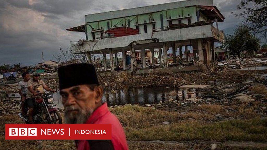 Tsunami Sudah Menerjang Indonesia Sejak Tahun 416 Bbc News Indonesia
