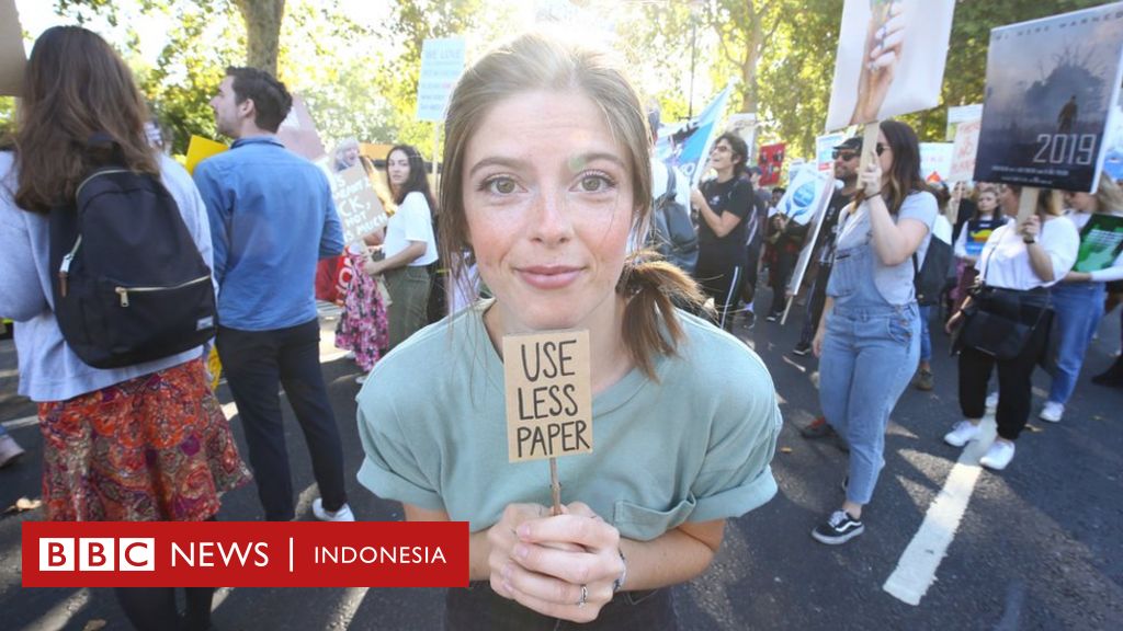 Terinspirasi Greta Thunberg, Jutaan Orang Berunjuk Rasa Menentang ...